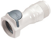 Colder High-Flow Quick-Disconnect, Non-Valved PS Body, 3/4