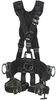 DBI-SALA ExoFit NEX Lineman Black XL Vest-Style Shoulder, Back, Leg Padding Body Harness - Nylon Webbing - 840779-10212 - 840779-10212 - R. S. Hughes Company, Inc.