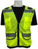 Global Glove Frogwear Lime 4XL Mesh High-Visibility & Reflective Vest - 8 Pockets - GLO-059 4XL - GLO-059 4XL - R. S. Hughes Company, Inc.