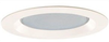 Incandescent/Fluorescent/Hid Recessed Trim - 220-WH - Juno Lighting Group