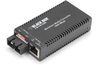 Media Converter Gigabit Ethernet Single Mode 1310nm 40km SC - LGC012A-R2 - Black Box