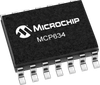 24 MHz, 2.5 mA Rail-to-Rail Output Op Amps - MCP634 - Microchip Technology, Inc.
