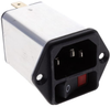 Power Entry Connectors - Inlets, Outlets, Modules - 486-5812-ND - DigiKey