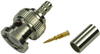 Rf/coaxial, Bnc Plug, Straight, 50 Ohm, Crimp; Connector Type Multicomp Pro - 34C5625 - Newark, An Avnet Company