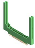 Card Edge Conn, Dual Side, 36Pos, Lug; Card Edge Connector Type Edac - 75AJ4302 - Newark, An Avnet Company