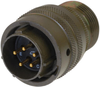 Circular Connector Plug, Size 14, 5 Position, Cable; Product Range Amphenol Industrial - 93F9351 - Newark, An Avnet Company