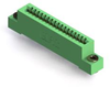 Card Edge Conn, Single, 17Pos, Th; Card Edge Connector Type Edac - 64AJ3687 - Newark, An Avnet Company