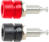 Conn, Banana, Jack, 15A, Turret, Red; Gender Pomona - 07AH5017 - Newark, An Avnet Company