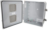 Enclosure, Wall Mount, Pc, Grey; Enclosure Type L-Com - 29AH3067 - Newark, An Avnet Company