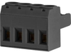Terminal Block, Pluggable, 4Pos, 12Awg; Pitch Spacing Metz Connect - 31AC7362 - Newark, An Avnet Company