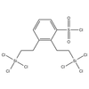 BIS(TRICHLOROSILYLETHYL)PHENYLSULFONYL CHLORIDE, mixed isomers, 40% in toluene - SIB1811.7 - Gelest, Inc.