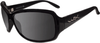 Wiley-X Ashley Sunglasses with Smoke Lens and Gloss Black -- WX-SSASH01