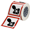 Labels, Stickers, Decals - Preprinted - 2267-121195-ND - DigiKey