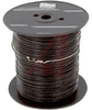 Wire, Hook-Up; 16 AWG; 26/30; 0.016 in.; 0.095 in.; -40 degC; 300 V; Black - 70136502 - Allied Electronics, Inc.