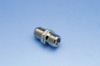 Coupler, F Jack Panel (Nickel) - 75-520-WH - Visual Sound, Inc.
