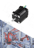 Motor for Industrial Robot Equipment -- PBL3635024 - Image