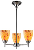 Mini Chandeliers-Glass Shade - 361730 - Light Center (The)