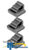 ITW Linx Cord Clip for RG-59, 25 Pair or 2 &ndash; 4 Fiber.. - CC-1A-61 - TelephoneStuff.com