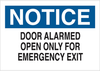 Door Sign - 41097 - Brady Corporation