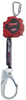 Protecta Rebel Red Self-Retracting Lifeline - 20 ft Length - 840779-10570 - 840779-10570 - R. S. Hughes Company, Inc.