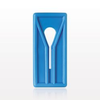 Slide Clamp, Light Blue - 11041 - Qosina Corp.