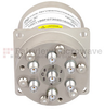 SP6T NO DC to 22 GHz Terminated Electro-Mechanical Relay Switch, Indicators, TTL, Diodes, 20W, 28V, SMA - FMSW6312 - Fairview Microwave Inc.