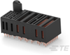 PCB Headers & Receptacles - 2204426-7 - TE Connectivity