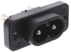 Power Entry Connectors - Inlets, Outlets, Modules - 486-6181-ND - DigiKey