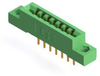 Card Edge Conn, Single Side, 7Pos, Th; Card Edge Connector Type Edac - 86AH6553 - Newark, An Avnet Company