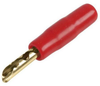 Banana Plug And Jack, Gold Plated, Red; Gender Multicomp Pro - 86T1731 - Newark, An Avnet Company
