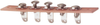 Terminal, Ground Lug, Steel; Stud Size Imperial Abbatron Hh Smith - 39C6917 - Newark, An Avnet Company