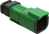 Automotive Housing, Rcpt, 4Pos, 7.5A; Product Range Amphenol Sine/tuchel - 24AK8483 - Newark, An Avnet Company