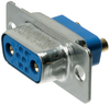 Combo D Sub Housing, Rcpt, Da-7W2 Rohs Compliant Positronic - 30AK5814 - Newark, An Avnet Company