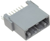 JAPAN AVIATION ELECTRONICS INDUSTRY MX34007UF1 Rectangular Power Connector, Through Hole, Plug, 7 Contacts, 2.2 mm, Pin -- 398-MX34007UF1 - Image