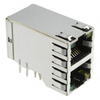 Connectors, Interconnects - Modular Connectors - Modular Connector Jacks - 1348409-1888653-4 - Win Source Electronics