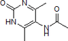 N-(1,2-dihydro-4,6-dimethyl-2-oxopyrimidin-5-yl)acetamide - 15856 - Medical Isotopes, Inc.