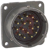 CONNECTOR,BOX MOUNTING RECEPTACLE,CLASSE,SIZE 20,16#16 SOLDER PIN CONTACT - 70010954 - Allied Electronics, Inc.