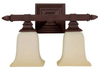 1062MBZ-140 Bathroom Fixtures-Two Lights - 732687 - Capital Lighting, Inc.