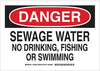 Chemical & Hazardous Material Sign - 126387 - Brady Corporation