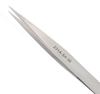 Excelta One Star Utility Tweezers 231A-SA-SE - Stainless Steel Straight Tip - 4 3/4 in Length - EXCELTA 231A-SA-SE - R. S. Hughes Company, Inc.