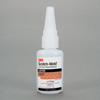 3M Scotch-Weld LO100 Cyanoacrylate Adhesive - Clear Liquid 1 fl oz Bottle - 62732 - 048011-62732 - R. S. Hughes Company, Inc.