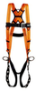 3M 1B3-XXL Orange XXL Body Harness - 078371-66664 -- 078371-66664 - Image