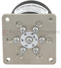 SP6T NO DC to 18 GHz Terminated Electro-Mechanical Relay Switch, up to 90W, 12V, SMA - FMSW6380 - Fairview Microwave Inc.