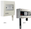 Mid Range Industrial Humidity Transmitters HVAC - Rotronic HygroFlex HF3 and HF4 - HF3HVAC - Process Sensing Technologies USA