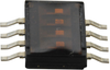 Switch, Dip, 4 Position, Spst, Flush Slide; No. Of Circuits Grayhill - 66K9478 - Newark, An Avnet Company