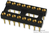 Dip Socket, 16 Position, Through Hole; No. Of Contacts Amp - Te Connectivity - 67F1802 - Newark, An Avnet Company