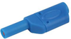 Shrouded Banana Plug, 32A, Solder, Blu Rohs Compliant Multicomp Pro - 30AK4787 - Newark, An Avnet Company