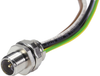 Sensor Cord, 5P, M12 Plug-Free End, 0.3M; Connector Type A Harting - 06AC6786 - Newark, An Avnet Company