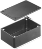 Enclosure, Utility, Plastic, Black; Enclosure Type Bud Industries - 80K1025 - Newark, An Avnet Company
