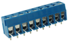 Terminal Block Eurostyle, 9 Position, 22-14Awg; Pitch Spacing Multicomp Pro - 04R6835 - Newark, An Avnet Company